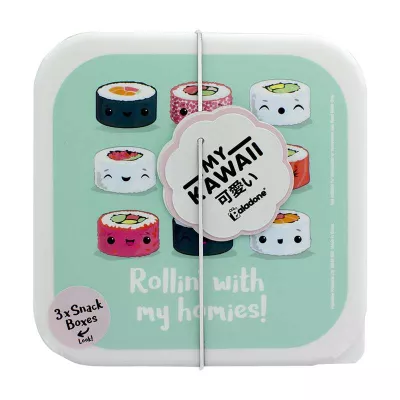 Комплект кутии за храна Sushi Snack